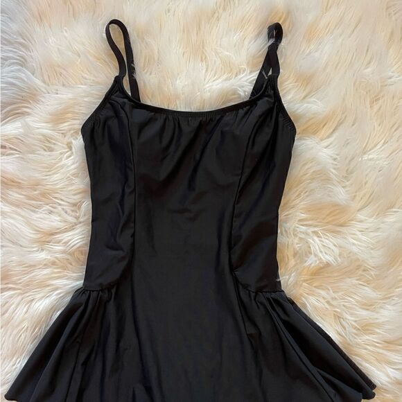Dippin Daisy's Black One Piece Skirt Swimsuit | SZ 8 - Picture 6 of 14